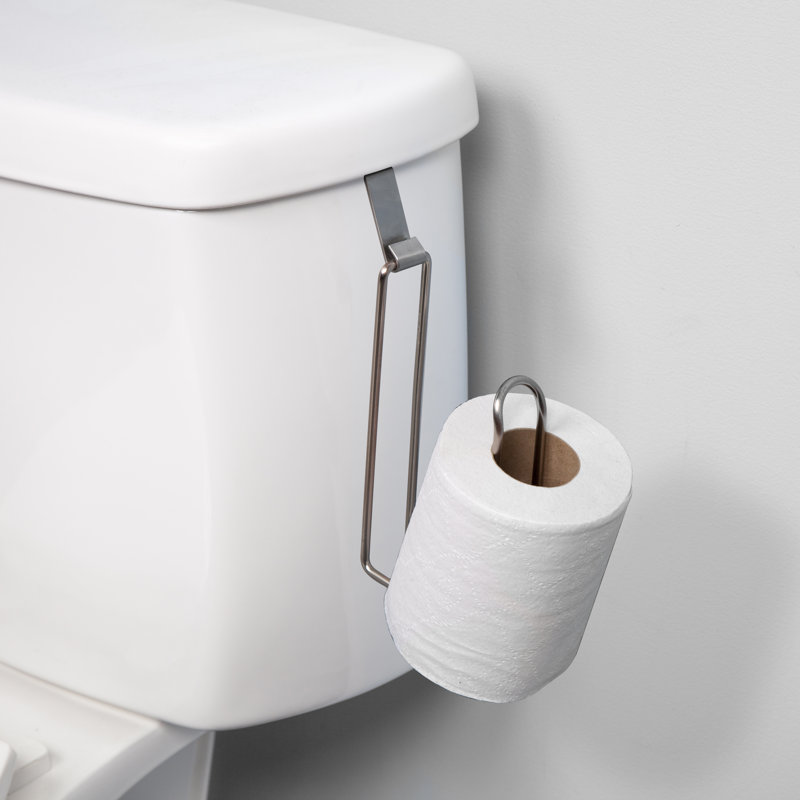 Kenney Tank Mount Toilet Paper Holder & Reviews Wayfair Canada
